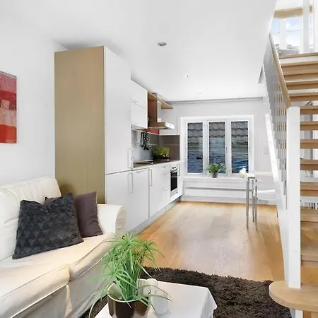 Apartment Cozy Private In Centre Stavanger